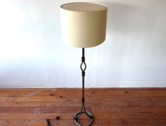 Jean Adnet JACQUES ADNET IRON FLOOR LAMP - 2851253