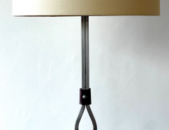 Jean Adnet JACQUES ADNET IRON FLOOR LAMP - 2851257