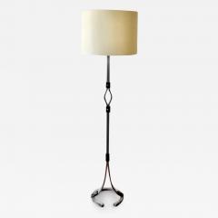 Jean Adnet JACQUES ADNET IRON FLOOR LAMP - 2853991