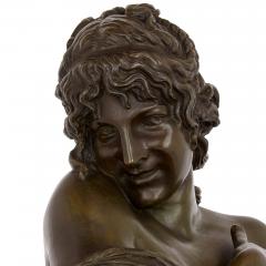 Jean Antoine Houdon French bronze bust of a woman after Jean Antoine Houdon - 3239626