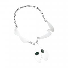 Jean Arp Jean Arp Necklace with Jadite - 4358350