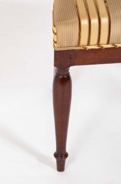 Jean Baptiste Boulard A Rare Set of 12 Restauration Empire Dining Chairs of Classic Design - 4329414