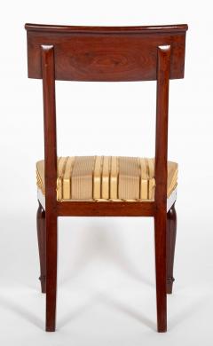 Jean Baptiste Boulard A Rare Set of 12 Restauration Empire Dining Chairs of Classic Design - 4329415