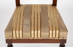 Jean Baptiste Boulard Set of Twelve Rare Empire Restauration Dining Chairs in Classic Design - 4610762