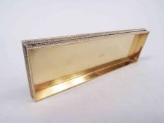 Jean Baptiste Claude Odiot Odiot French Restauration Return of the Bourbons Silver Gilt Box - 3769774