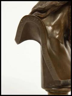 Jean Baptiste Clesinger Jean Baptiste Auguste Clesinger French Bronze Bust of Jesus Christ Barbedienne - 3880339