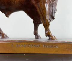 Jean Baptiste Clessinger French Bronze Study of a Bull Jean Baptiste Clesinger 19th Century - 2478477