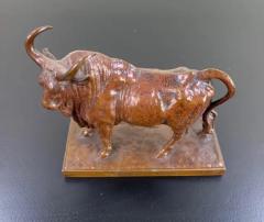 Jean Baptiste Clessinger French Bronze Study of a Bull Jean Baptiste Clesinger 19th Century - 2478480
