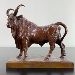 Jean Baptiste Clessinger French Bronze Study of a Bull Jean Baptiste Clesinger 19th Century - 2478491