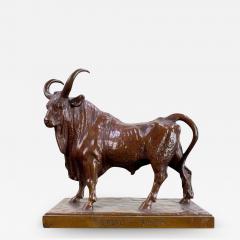 Jean Baptiste Clessinger French Bronze Study of a Bull Jean Baptiste Clesinger 19th Century - 2482721