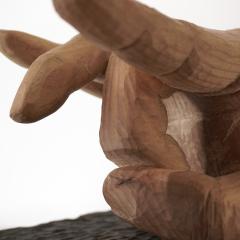 Jean Baptiste GIBUS Boutin SELF SATISFACTION Original ebony and linden wood sculpture - 3906120