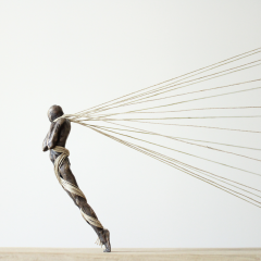 Jean Baptiste GIBUS Boutin THE WIND RISES II Bronze sculpture N 2 8 - 4473476