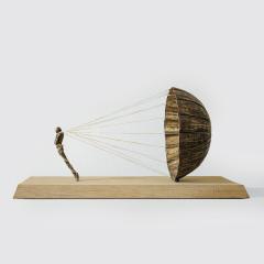 Jean Baptiste GIBUS Boutin THE WIND RISES II Bronze sculpture N 2 8 - 4475851