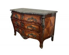 Jean Baptiste Hedouin Signed JB Hedouin Paris R gence Bronze Mounted Rosewood Tombeau Commode - 4397663