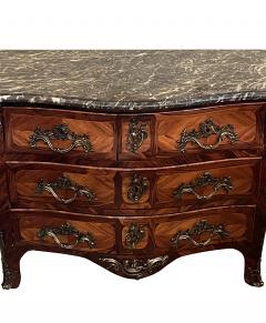 Jean Baptiste Hedouin Signed JB Hedouin Paris R gence Bronze Mounted Rosewood Tombeau Commode - 4397666