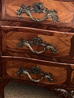 Jean Baptiste Hedouin Signed JB Hedouin Paris R gence Bronze Mounted Rosewood Tombeau Commode - 4397673