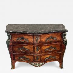 Jean Baptiste Hedouin Signed JB Hedouin Paris R gence Bronze Mounted Rosewood Tombeau Commode - 4399108