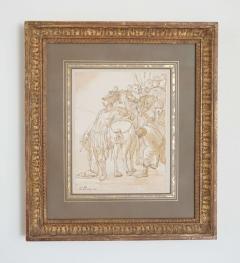 Jean Baptiste Le Prince Drawing by Jean Baptiste Le Prince - 926016