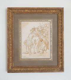 Jean Baptiste Le Prince Drawing by Jean Baptiste Le Prince - 926019