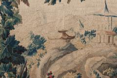 Jean Baptiste Pillement 18TH CENTURY AUBUSSON TAPESTRY IN THE CHINOISERIE TASTE - 701274