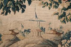 Jean Baptiste Pillement 18TH CENTURY AUBUSSON TAPESTRY IN THE CHINOISERIE TASTE - 701277