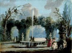 Jean Baptiste Pillement A Walk in the Park - 1020048