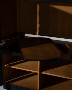 Jean Batenburg Brutalist Cabinet by J Batenburg Belgium 1970s - 4746645