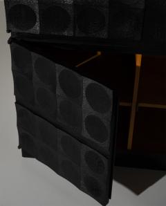 Jean Batenburg Brutalist Cabinet by J Batenburg Belgium 1970s - 4746646