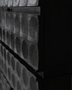 Jean Batenburg Brutalist Cabinet by J Batenburg Belgium 1970s - 4746648