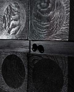 Jean Batenburg Brutalist Cabinet by J Batenburg Belgium 1970s - 4746651