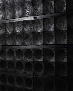 Jean Batenburg Brutalist Cabinet by J Batenburg Belgium 1970s - 4746652