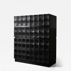 Jean Batenburg Brutalist Cabinet by J Batenburg Belgium 1970s - 4746699