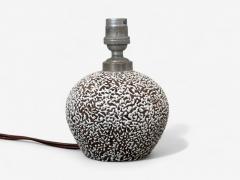 Jean Besnard French Art Deco Ceramic Table Lamp France 1960s - 4316566