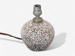 Jean Besnard French Art Deco Ceramic Table Lamp France 1960s - 4316567