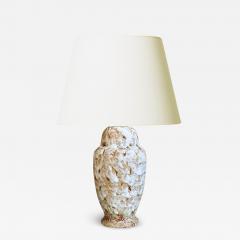 Jean Besnard Ginger Jar Form Table Lamp in the Style of Jean Besnard - 3401483