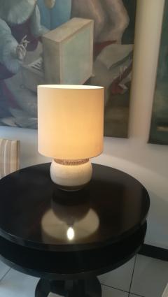 Jean Besnard Jean Besnard Ceramic Table lamp circa 1930 signed - 1167974