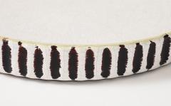 Jean Besnard Jean Besnard White Ceramic Low Dish France 1934 signed JB Dated 1934 - 4509804