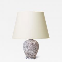 Jean Besnard Petite table lamp with cactus form attrib Jean Besnard - 1036568