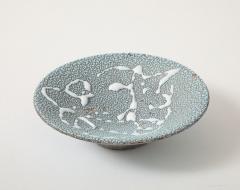 Jean Besnard Small Jean Besnard Blue White Dish France c 1935 signed - 4145281