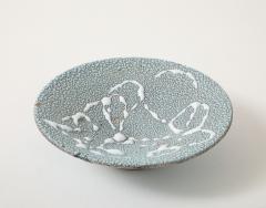 Jean Besnard Small Jean Besnard Blue White Dish France c 1935 signed - 4145282