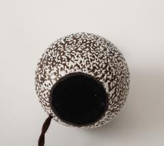 Jean Besnard Small Jean Besnard Style Art Deco Round Lamp France c 1930 - 4236156