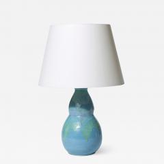 Jean Besnard Table lamp with gourd form by Jean Besnard - 1042134