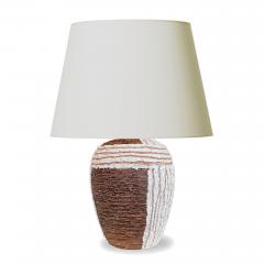 Jean Besnard Textured French Table Lamp in the Style of Jean Besnard - 2926496