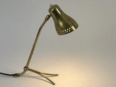 Jean Boris Lacroix Lovely Mid Century Table Lamp or Wall Light by Jean Boris Lacroix France 1950s - 4719525