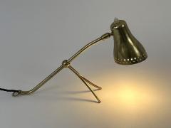 Jean Boris Lacroix Lovely Mid Century Table Lamp or Wall Light by Jean Boris Lacroix France 1950s - 4719528