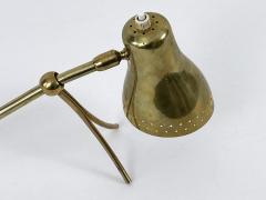 Jean Boris Lacroix Lovely Mid Century Table Lamp or Wall Light by Jean Boris Lacroix France 1950s - 4719530
