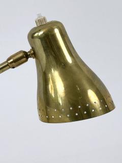 Jean Boris Lacroix Lovely Mid Century Table Lamp or Wall Light by Jean Boris Lacroix France 1950s - 4719531