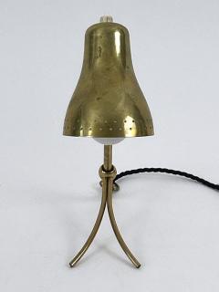 Jean Boris Lacroix Lovely Mid Century Table Lamp or Wall Light by Jean Boris Lacroix France 1950s - 4719533