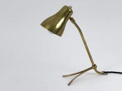 Jean Boris Lacroix Lovely Mid Century Table Lamp or Wall Light by Jean Boris Lacroix France 1950s - 4719536