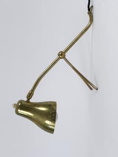 Jean Boris Lacroix Lovely Mid Century Table Lamp or Wall Light by Jean Boris Lacroix France 1950s - 4719538
